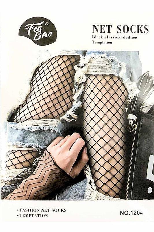 Big Hole Fishnet Pantyhose - RK Collections Boutique