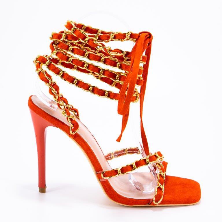 Personalized-high heel fashion sandals