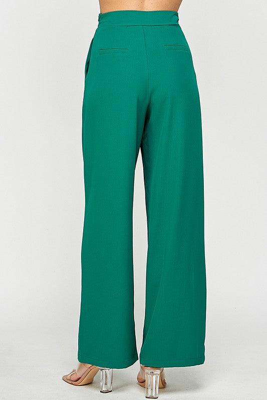 High waist trousers - RK Collections Boutique