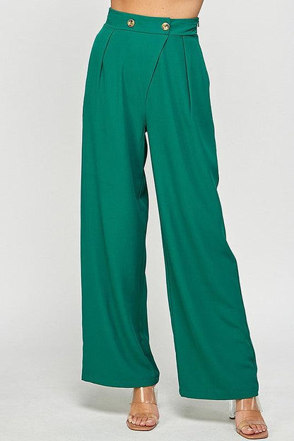 High waist trousers - RK Collections Boutique