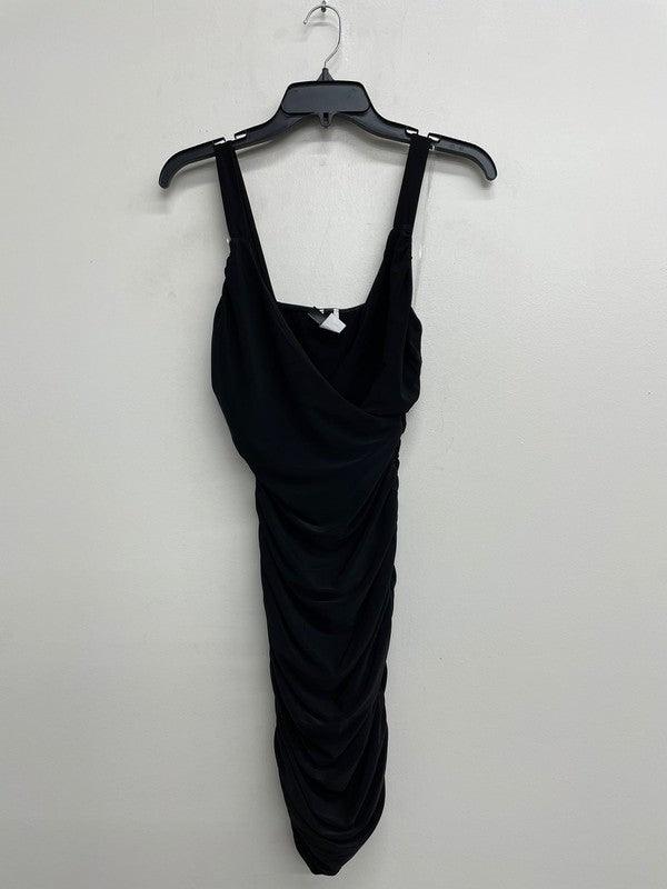 slinky surplice ruched dress - RK Collections Boutique