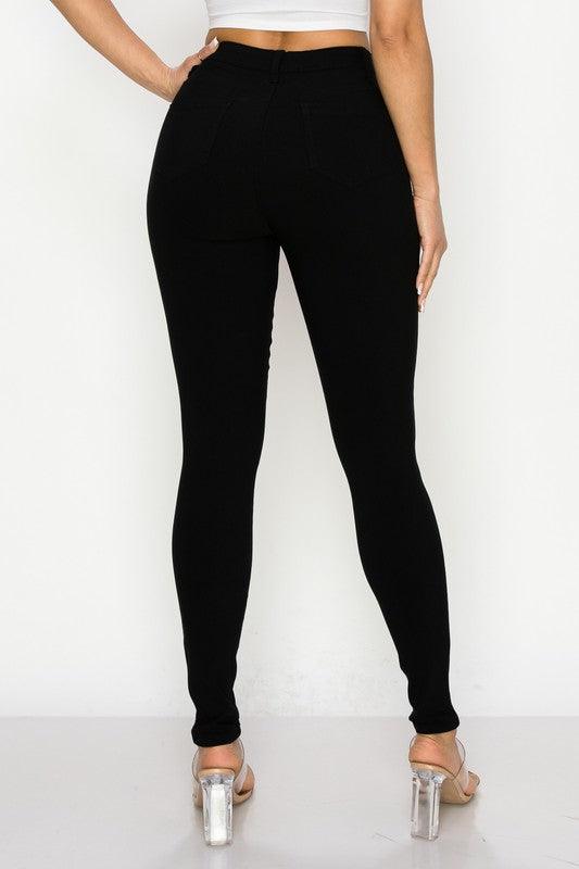 high waist super stretch skinny jean - RK Collections Boutique