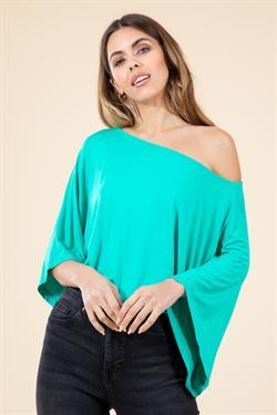 Wide Sleeve Oversized Off the Shoulder Bodysuit - RK Collections Boutique