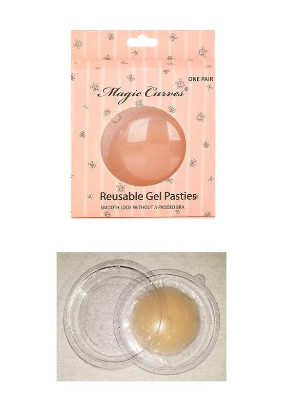 3 pack Breast Petals-reusable-Accessory:Intimate-Magic Curves-Nude-136N-RK Collections Boutique