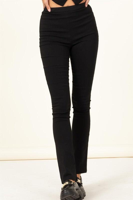 stretch high waist skinny pants - RK Collections Boutique