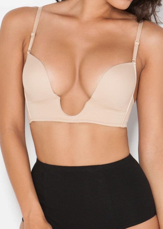 Deep Plunging V Bra - RK Collections Boutique