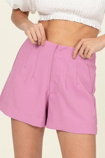 high waist shorts - tarpiniangroup