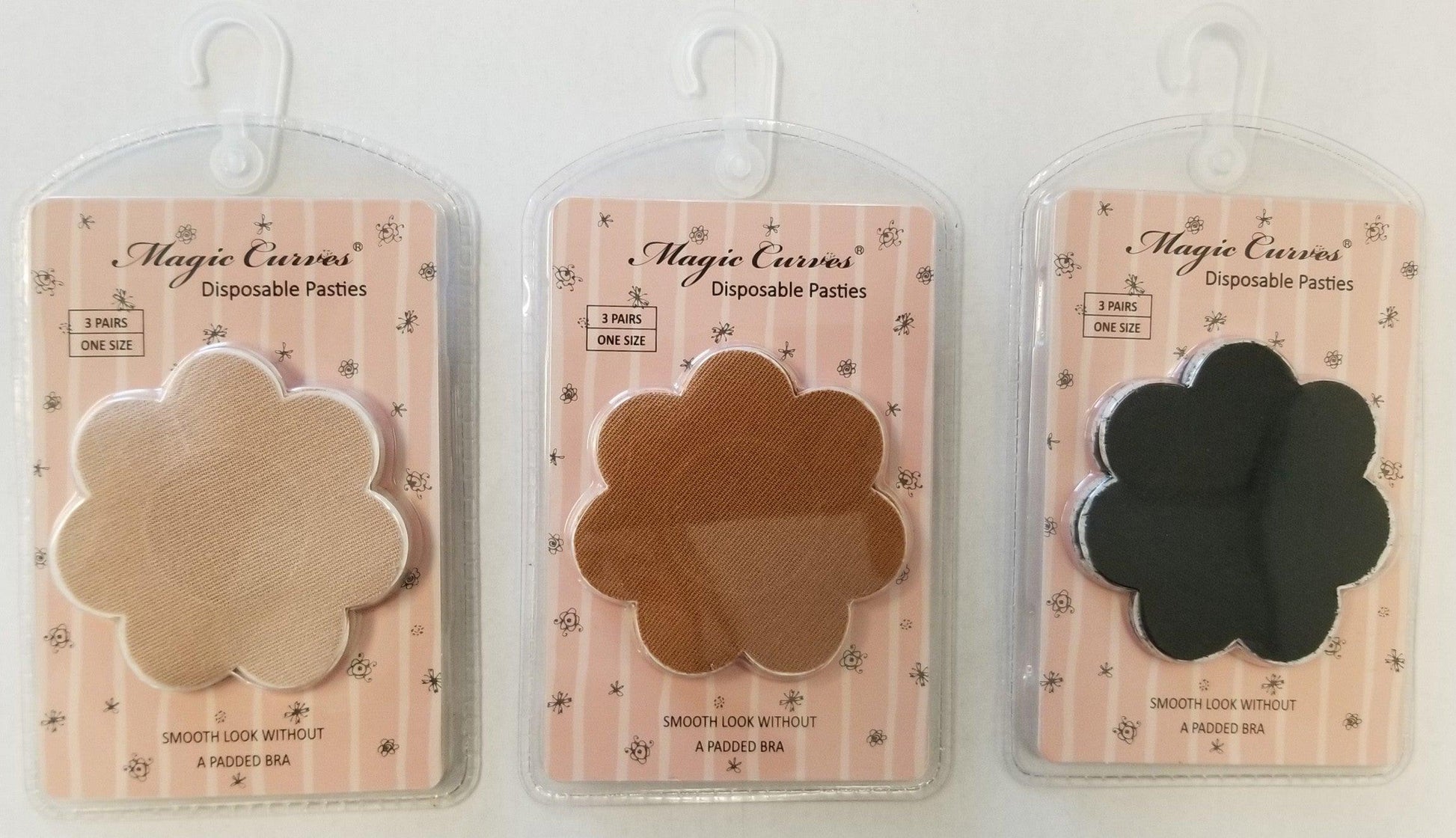 3 Pairs Breast Petals – RK Collections Boutique