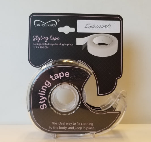 Lingerie Tape with Dispenser