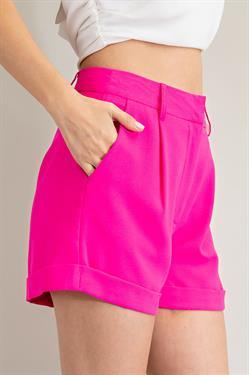 Pleated Shorts - RK Collections Boutique