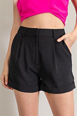 Pleated Shorts - alomfejto