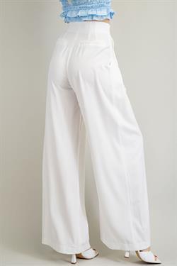 PLUS elastic high waisted stretch pants – RK Collections Boutique