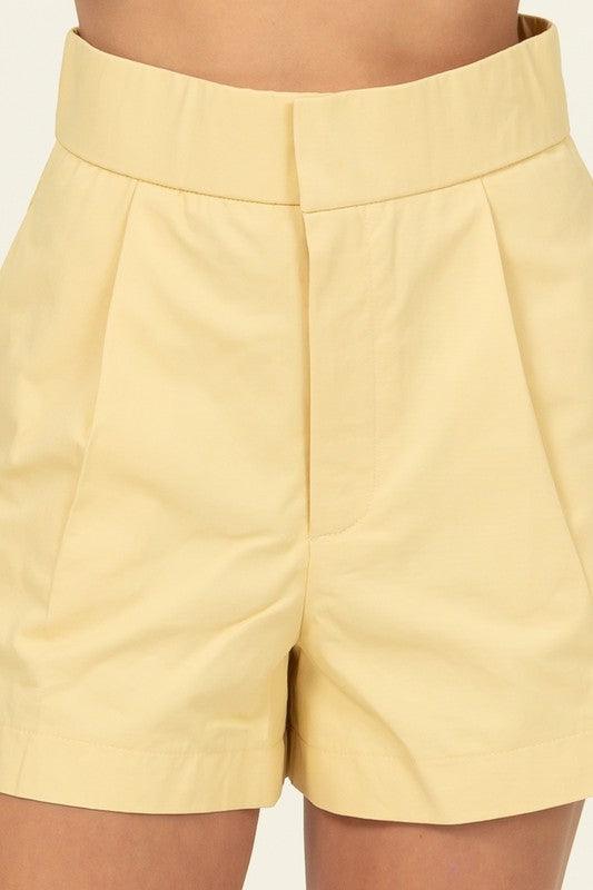 High waisted shorts - RK Collections Boutique