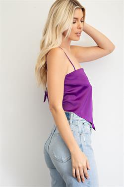 tie back triangle tank - RK Collections Boutique