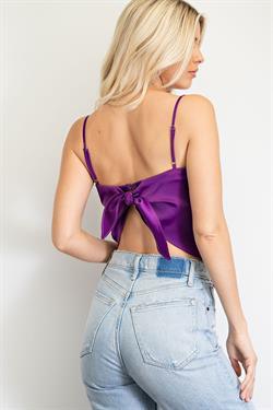 tie back triangle tank - RK Collections Boutique
