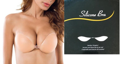 Adhesive Silicone Bra-Accessory:Intimate-Magic Curves-alomfejto