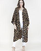 Leopard Print Kimono - RK Collections Boutique