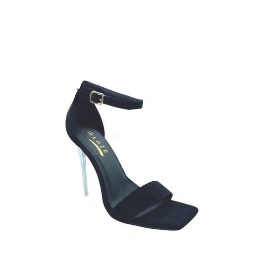 ankle strap clear high heel stiletto - tikolighting