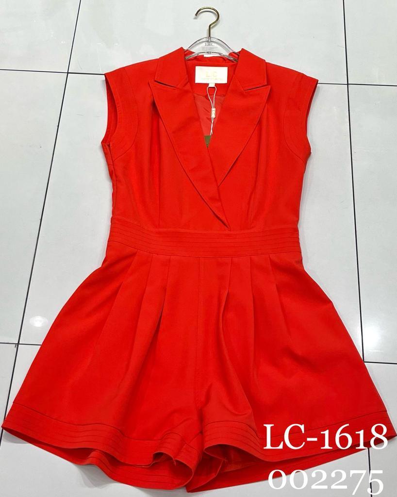 Short sleeve collard romper - RK Collections Boutique