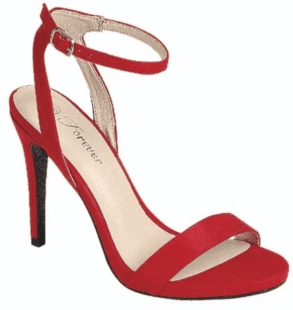 Ankle Strap High Heel Sandal - RK Collections Boutique