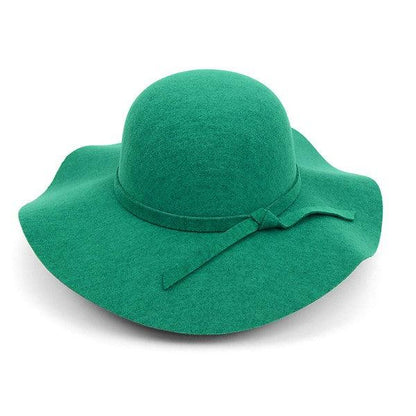 Circle Floppy Wide Brim Hat-Accessory:Hat-Cap Zone-teal-lwh10057-teal-RK Collections Boutique