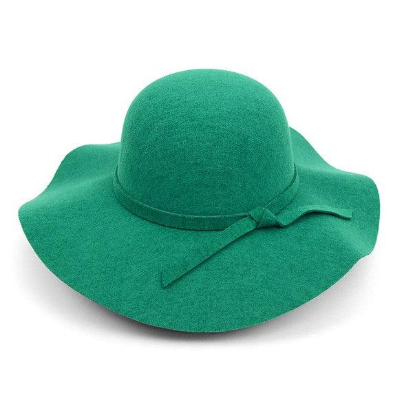 Circle Floppy Wide Brim Hat-Accessory:Hat-Cap Zone-teal-lwh10057-teal-alomfejto