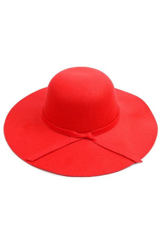 Circle Floppy Wide Brim Hat-Accessory:Hat-Cap Zone-alomfejto