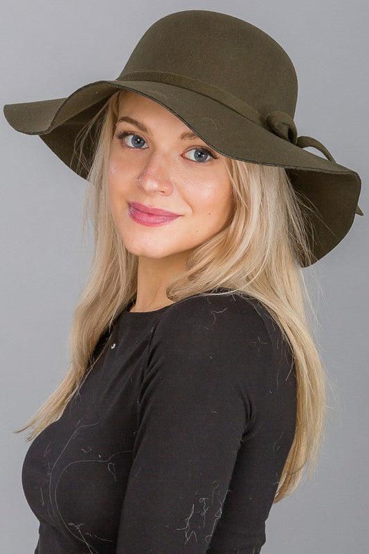 Circle Floppy Wide Brim Hat-Accessory:Hat-Cap Zone-Olive-332723740-RK Collections Boutique