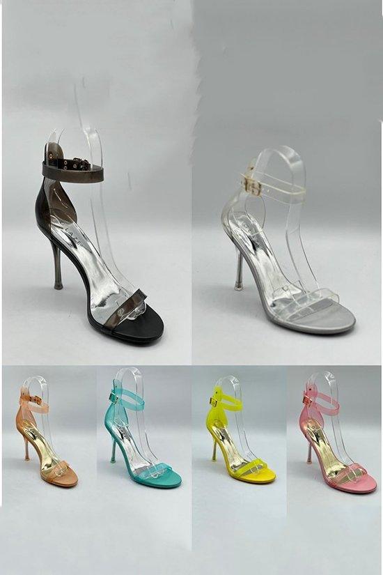 jelly strap high heel stiletto - tikolighting