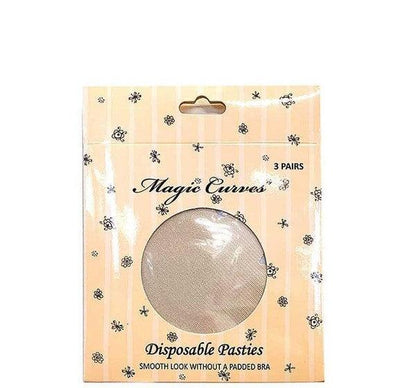 Disposable Pasties-Accessory:Intimate-Magic Curves-Nude-103N-RK Collections Boutique