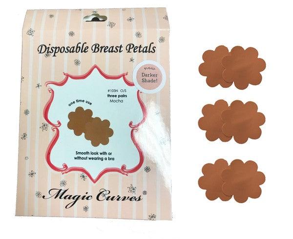 Disposable Pasties-Accessory:Intimate-Magic Curves-Nude-103N-RK Collections Boutique