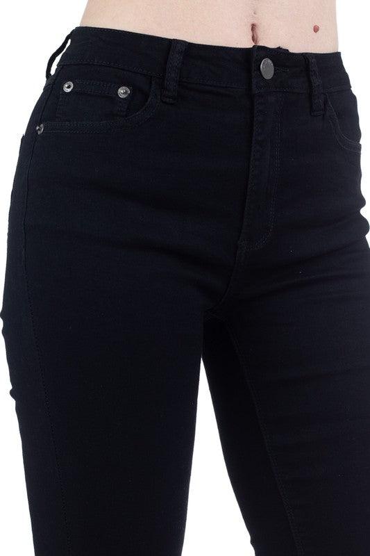 Distressed Skinny Jeans-Jeans-Denim BLVD-RK Collections Boutique
