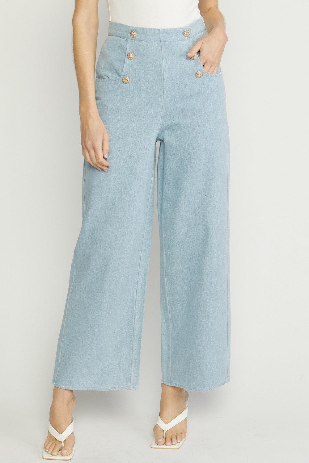 High waisted wide leg dress pants – RK Collections Boutique