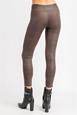 Faux leather leggings-Leggings-Glam-tikolighting