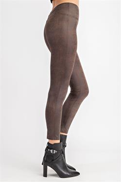 Faux leather leggings-Leggings-Glam-alomfejto