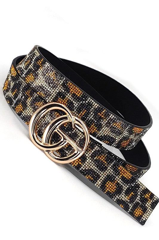 Gucci animal belt orders