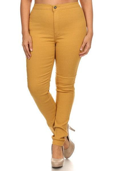 LO-181 High waist stretch ripped skinny jeans – RK Collections
