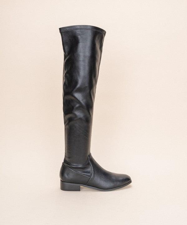 Gwen - Classic Riding Boots-Shoe:TallBoot-Mi.iM-RK Collections Boutique