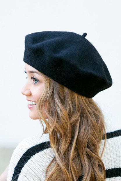 Hipster Beret - RK Collections Boutique