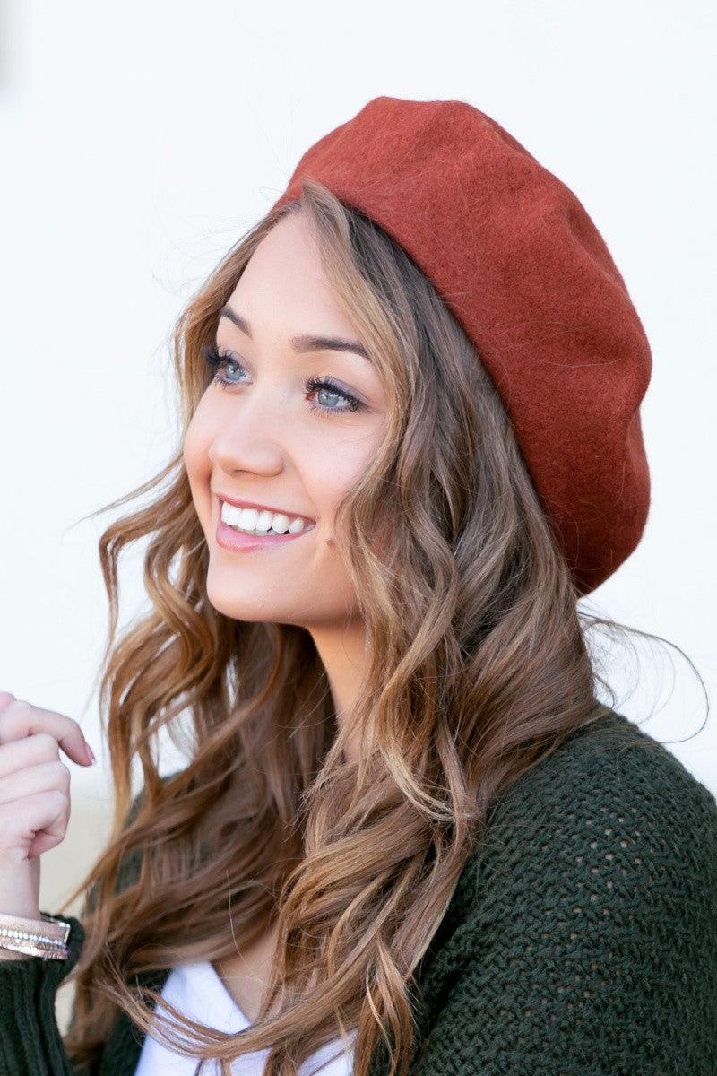 Hipster Beret - RK Collections Boutique
