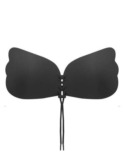 lace up backless sticky bra - RK Collections Boutique