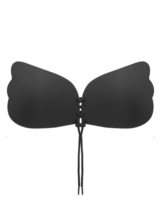 lace up backless sticky bra - RK Collections Boutique