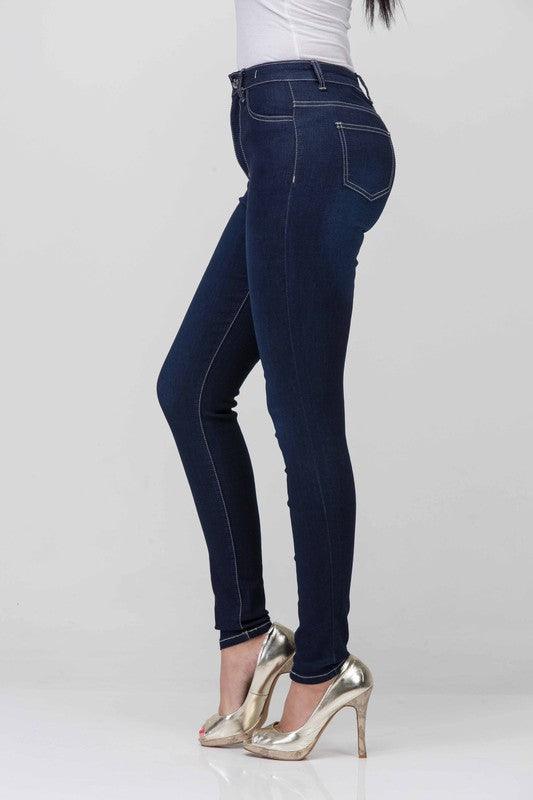Lover Brand LV-126 High Waist Skinny Jeans