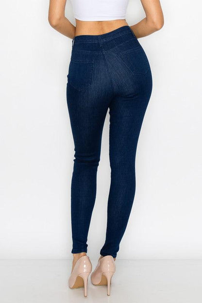 LV-126 INK high waist skinny jeans - alomfejto
