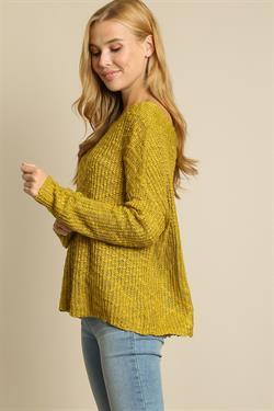 Off Shoulder Sweater Top-Tops-Sweater-L Love-RK Collections Boutique