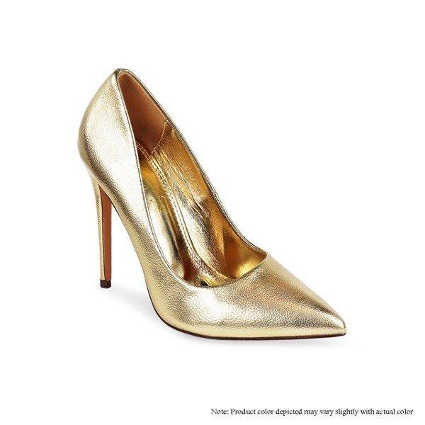 metallic high heel pumps - RK Collections Boutique