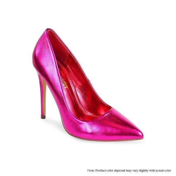 metallic high heel pumps - RK Collections Boutique