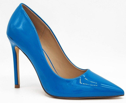 Patent Leather High Heel Pump - RK Collections Boutique