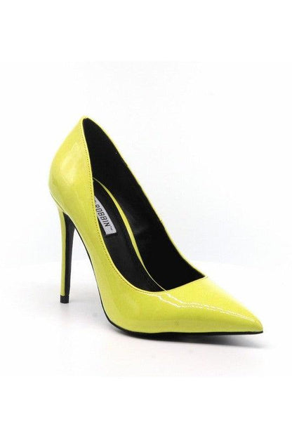 Pointy toe stiletto pumps-Shoe:Heel-Cape Robbin-RK Collections Boutique