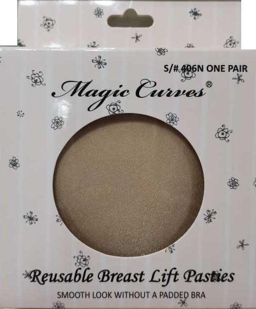 Reusable Breast Lift Pastie-Accessory:Intimate-Magic Curves-alomfejto